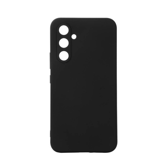 Capa de Silicone com Moldura de Câmera para Samsung Galaxy A24 5g Preto